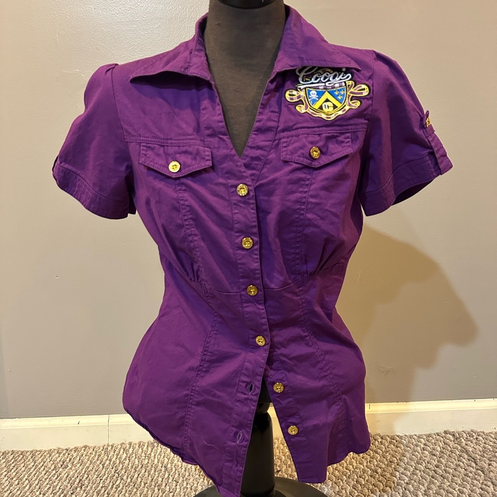 vintage coogi button up - Picture 3 of 12